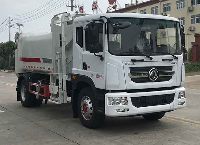 東風(fēng)多利卡D9餐廚垃圾車(chē)