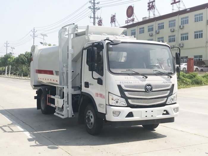 福田歐馬可餐廚垃圾車(chē)